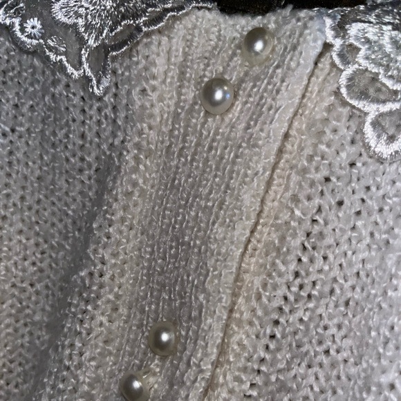 CC Hughes Button Front Cardigan Sweater - Picture 7 of 7